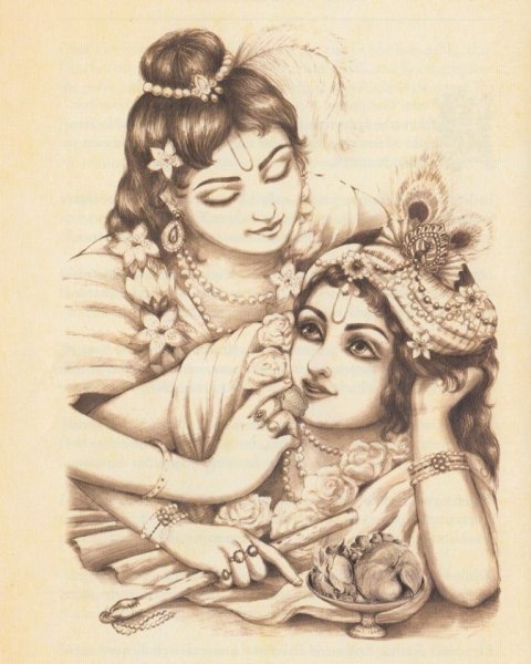 Джадурани Деви даси картины