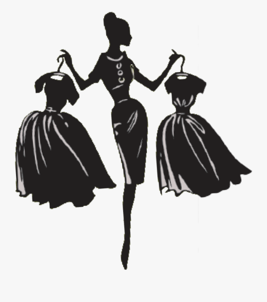 Силуэты модной одежды