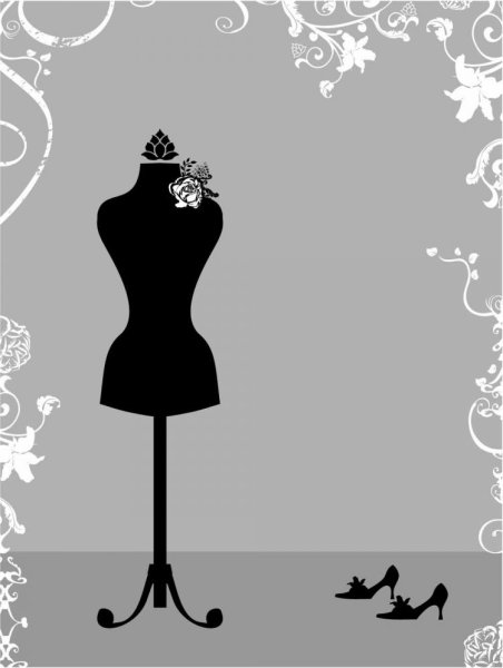 Силуэт пошив одежды