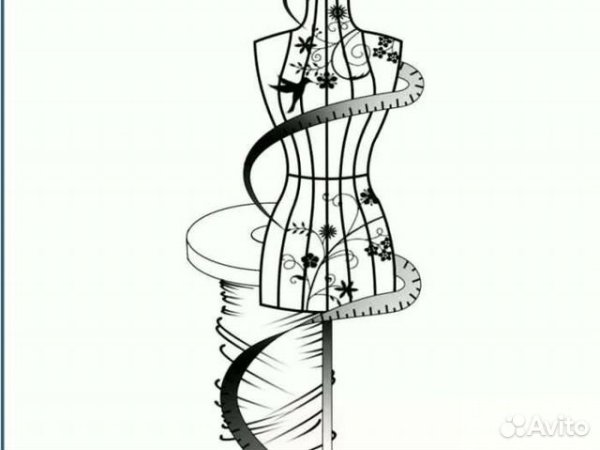 Символ дизайнера одежды