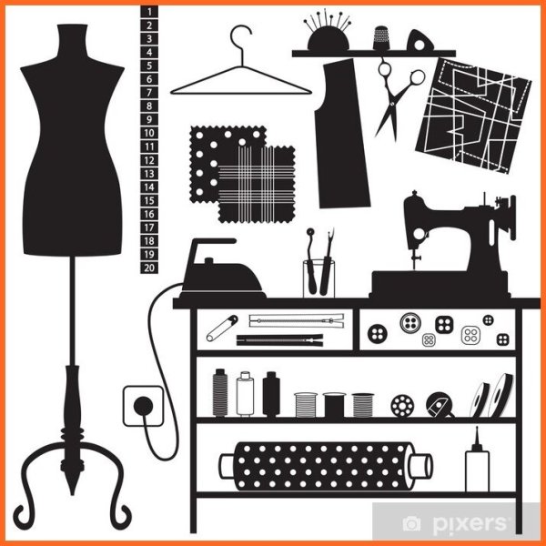 Трафарет ателье