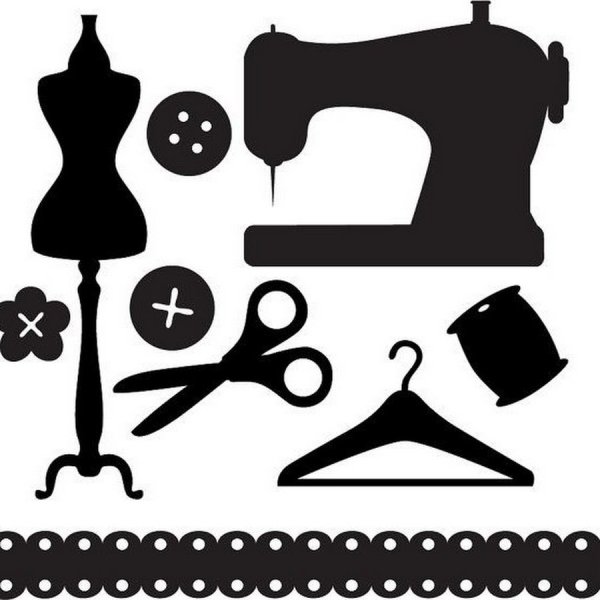 Трафарет для пошива одежды