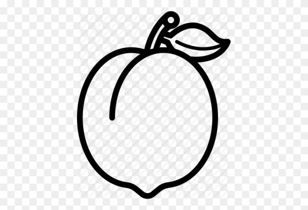 Персик иконка