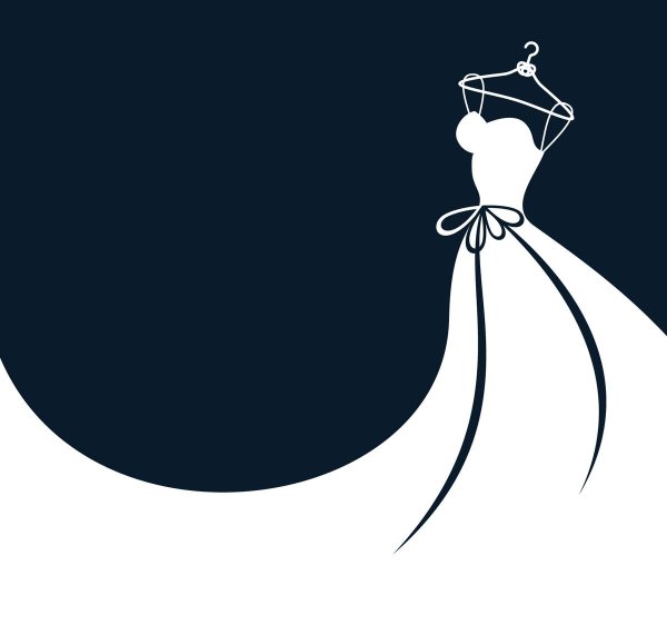 Свадебное платье а силуэт