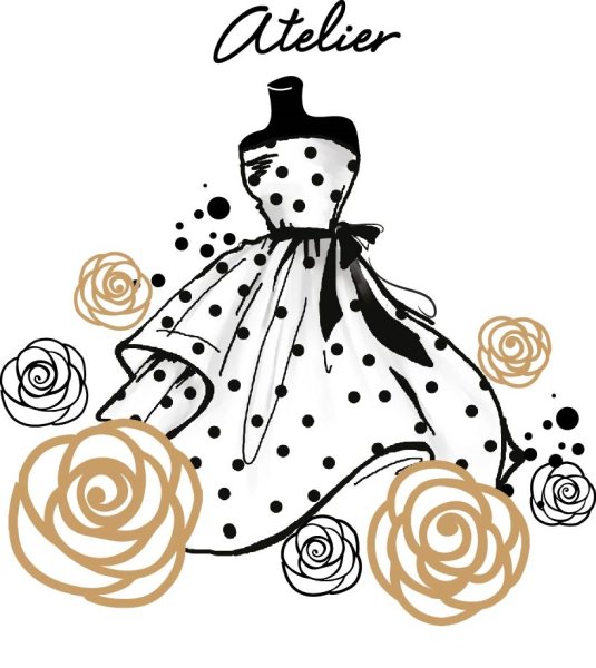 Ателье иллюстрация