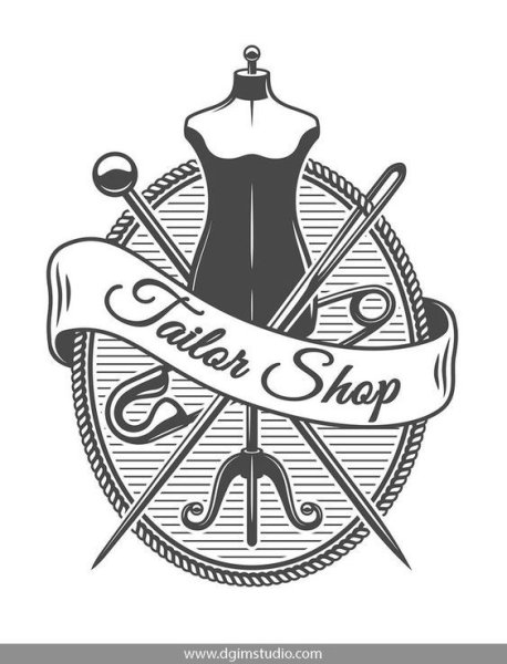 Эмблемы швейных мастерских