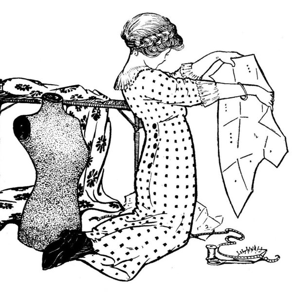 Швейные иллюстрации