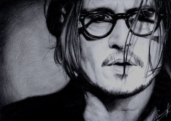 Черно белые фото для рисования