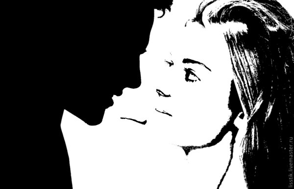 Влюбленные Графика