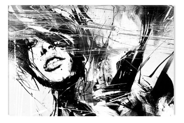 Черно белые картины