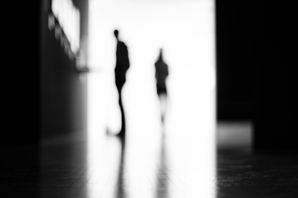 Размытые тени