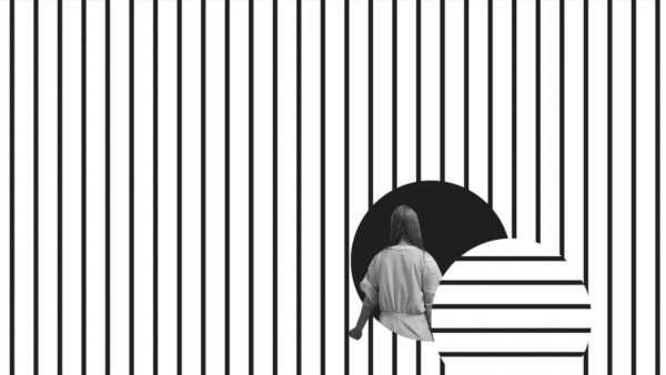 Обложка для тетради Минимализм