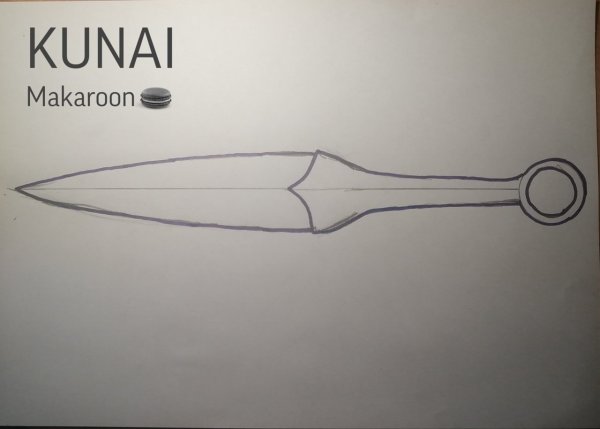 Кунай нож стандофф 2