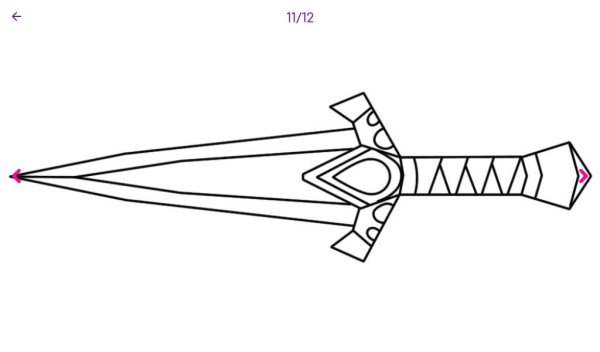 Бритва Мерунеса Дагона чертеж