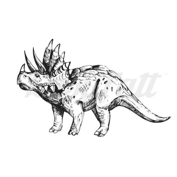 Динозавры / раскраска