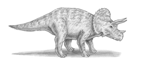 Театр теней динозавры