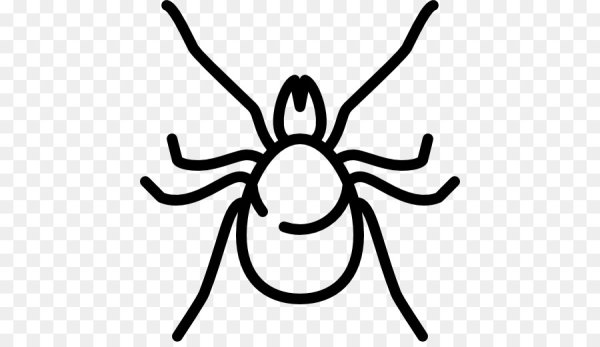 Нарисовать клеща