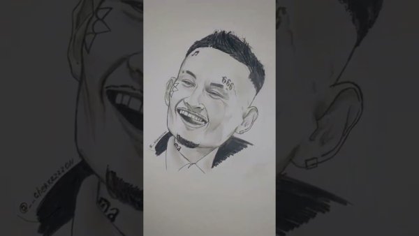 Моргенштерн карандашом 2022