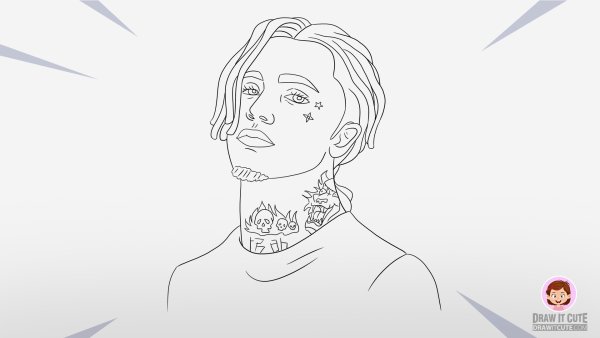 Раскраски лил памп