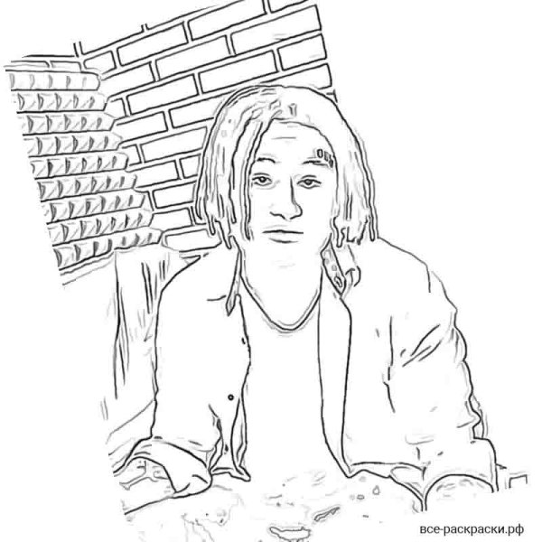 Как нарисовать Алишера МОРГЕНШТЕРНА