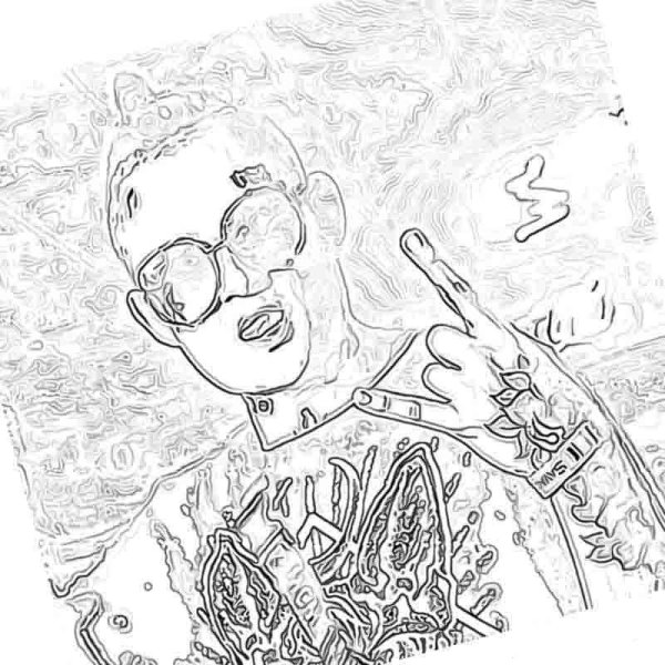 Алишер Моргенштерн раскраска