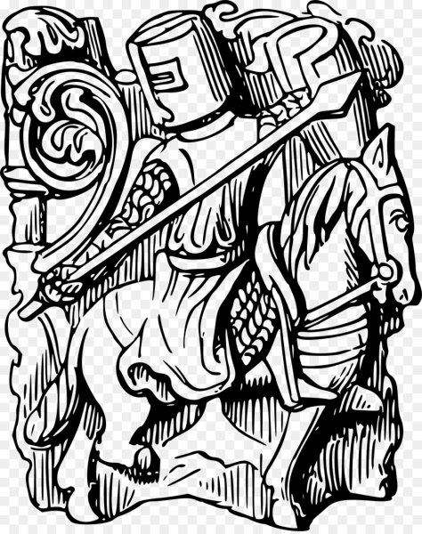 Стилизованный рыцарь