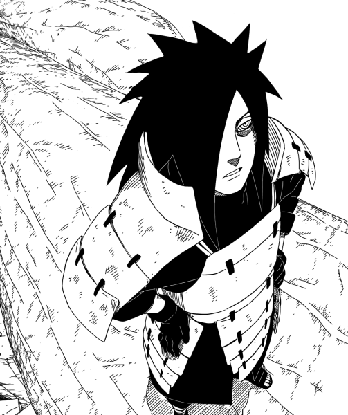 Мадара Учиха Манга