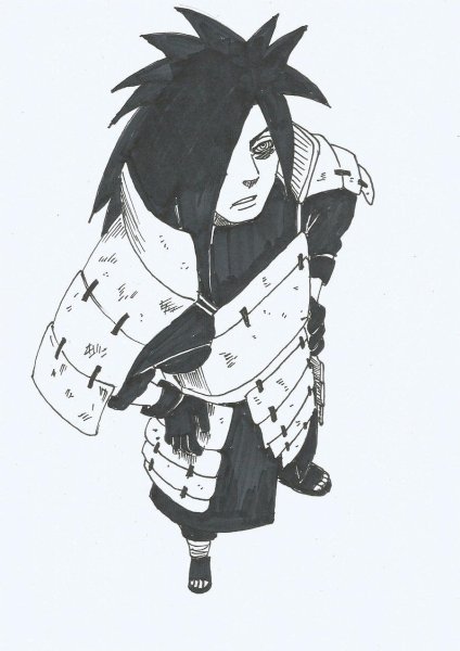 Uchiha Madara белый