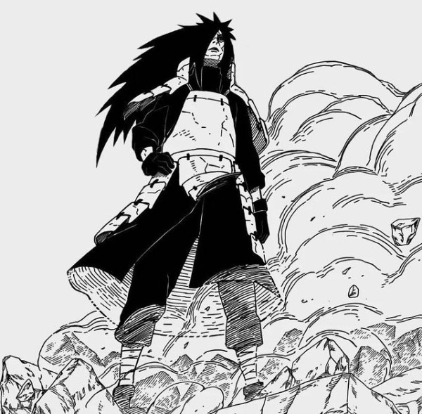 Манга Наруто Мадара Учиха