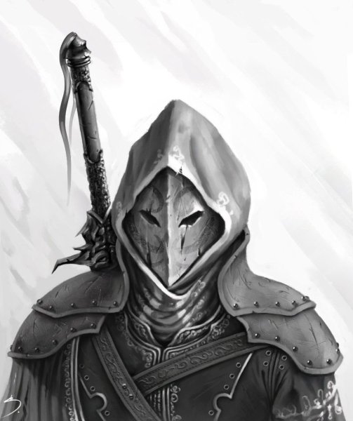Рыцарь ассасин арт