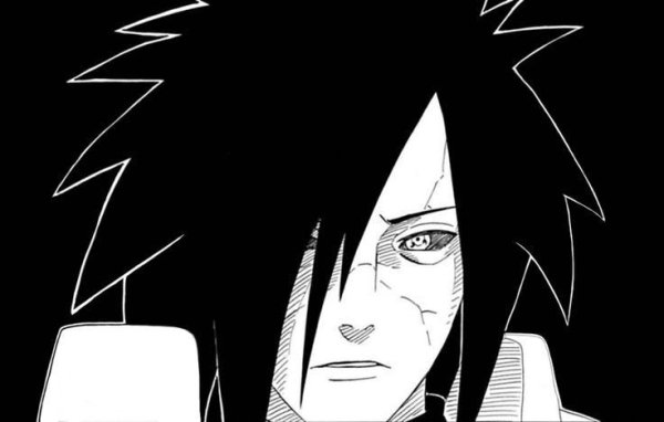 Манга Наруто Мадара