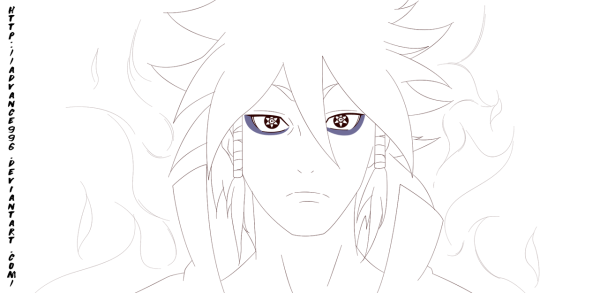 Ашура Ооцуцуки в полный рост