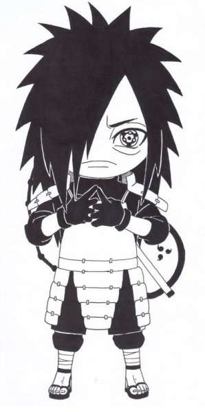 Чиби Наруто Мадара