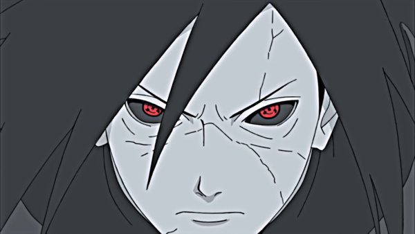 Madara Uchiha Шаринган