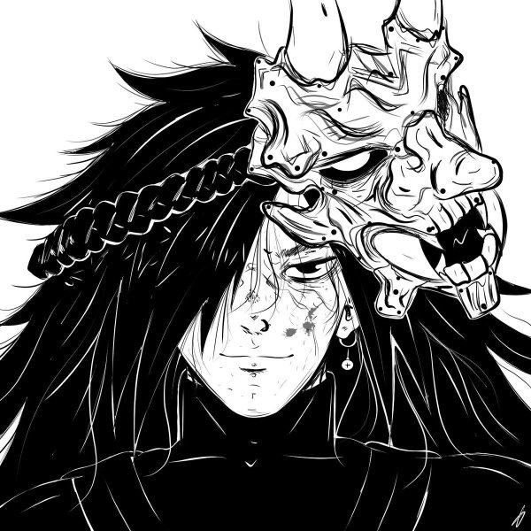 Мадара Учиха Манга