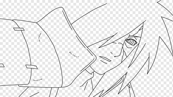 Раскраска Мадары