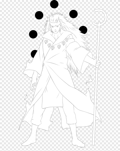 Мадара 6 путей в полный рост