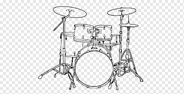 Стикер барабаны