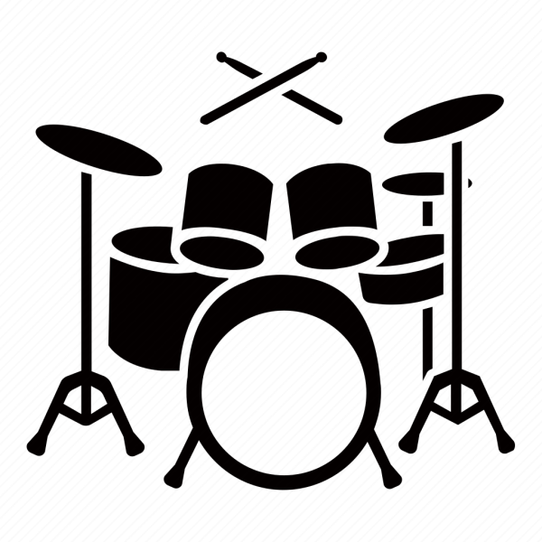 Стикер барабаны