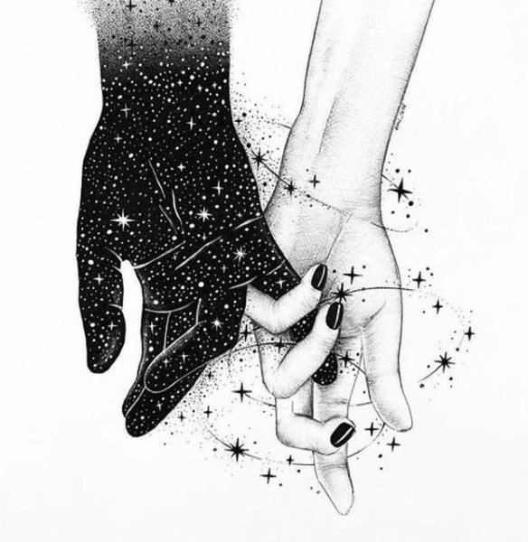 Чёрно-белые иллюстрации