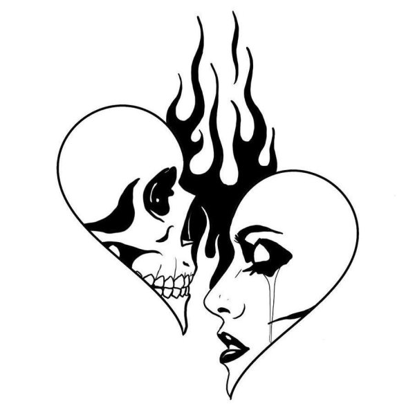 Ч Б рисунки