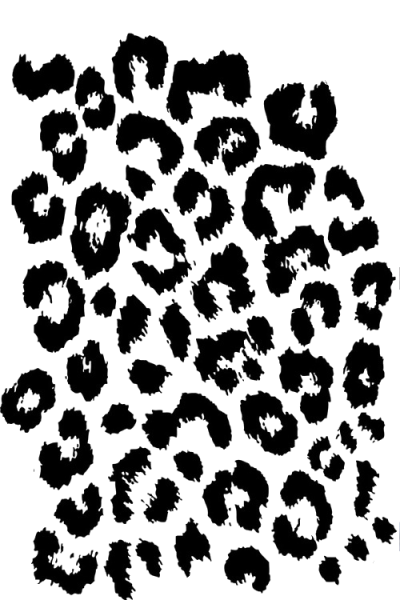 Леопард узор