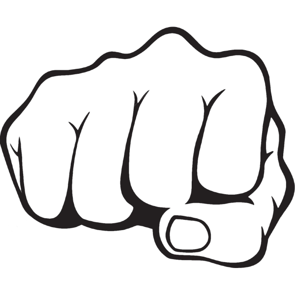 Кулак рисунок