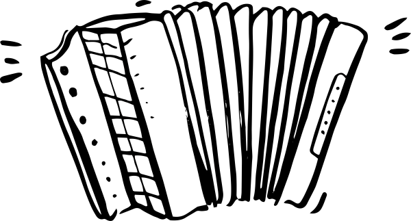 Гармошка рисунок