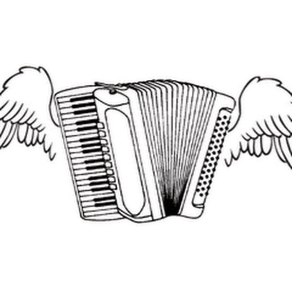 Нарисовать баян