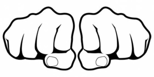 Кулак шаблон