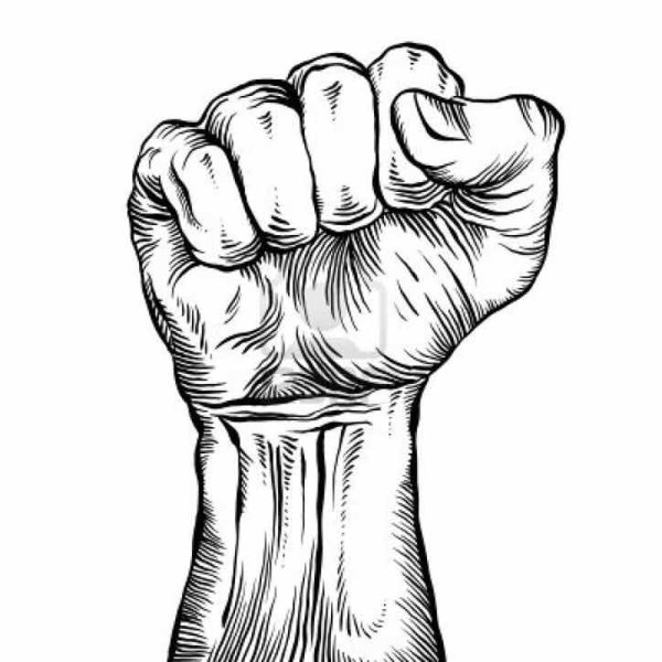 Сжатый кулак