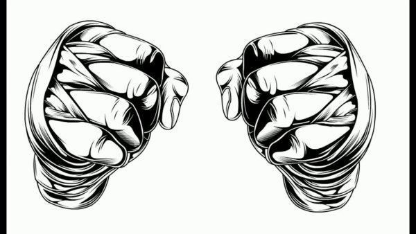 Кулак эскиз