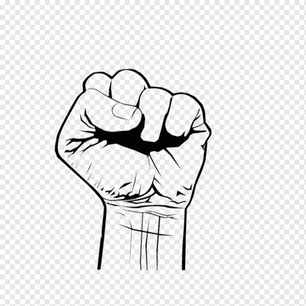 Рука в кулаке