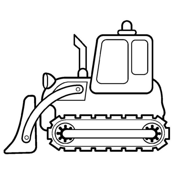 Дт75 бульдозер раскраска